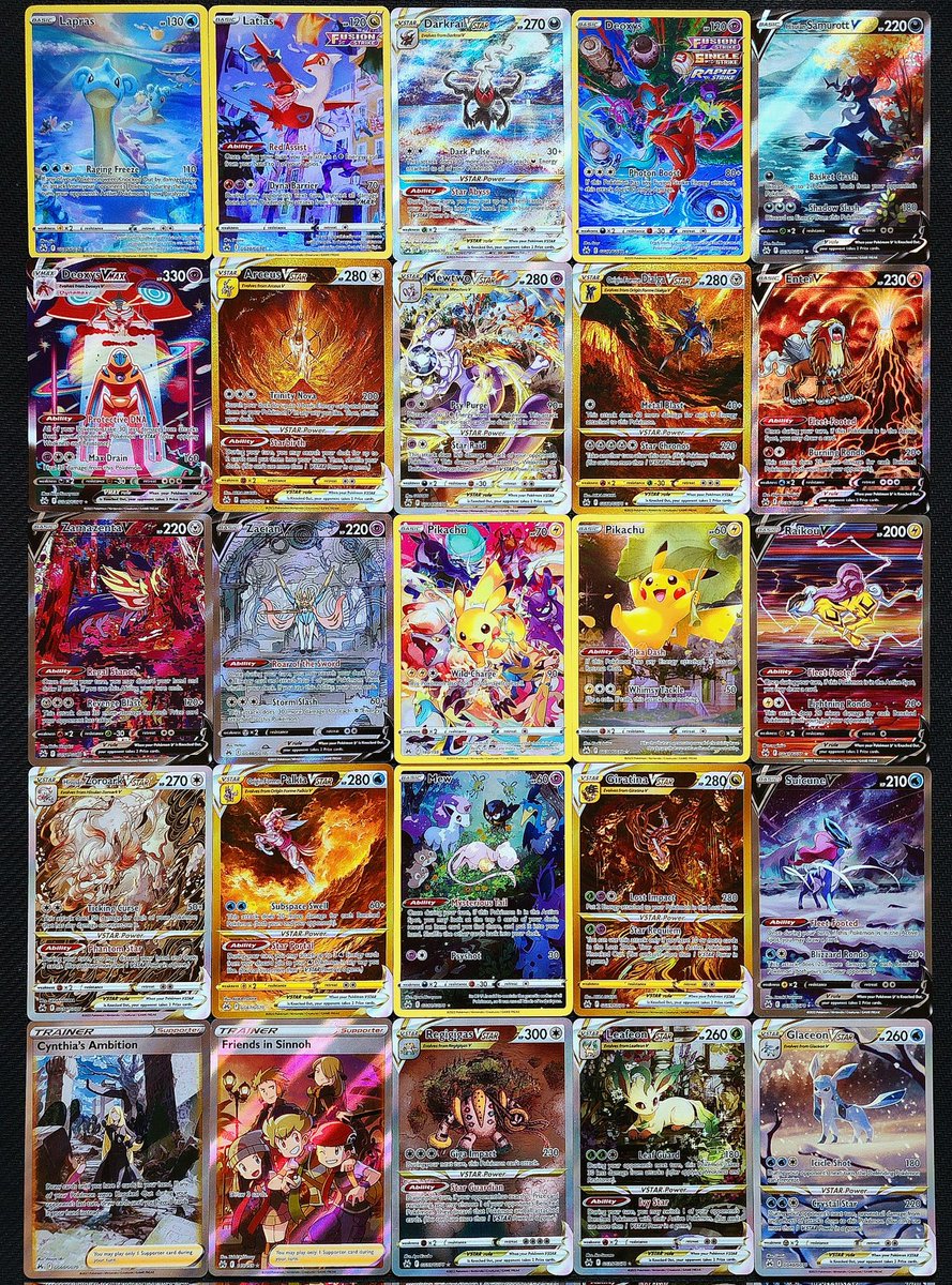 Mdomadeit01's tweet photo. Crown Zenith is the best modern Pokémon set. Tell me if I'm wrong. https://t.co/yUMq4Q0Pls