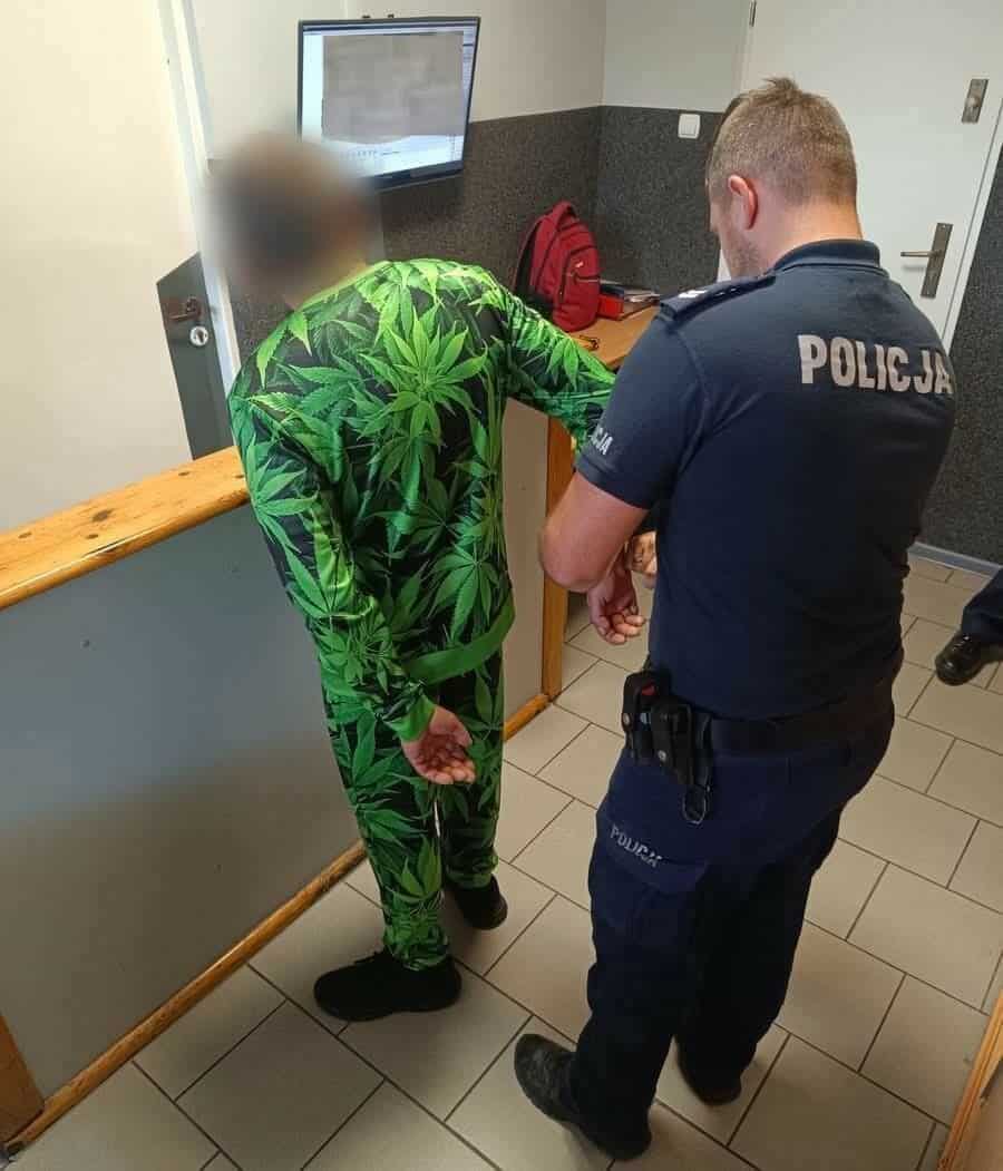Wojna z narkotykami w Polsce

Policja aresztowała marihuanę