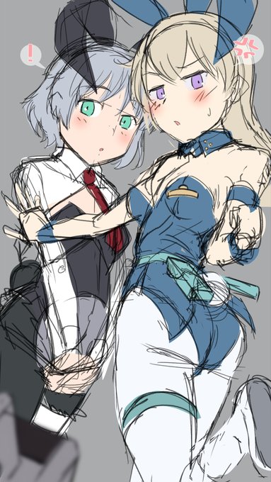 サーニャをそんなめでみるな(# ゜Д゜) 