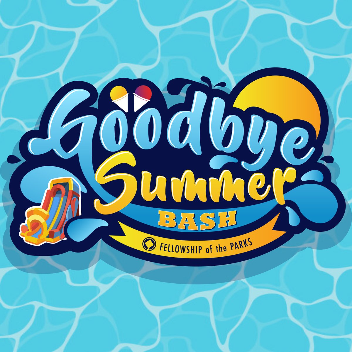 🌞💦 TONIGHT! Join us for our GOODBYE SUMMER BASH—6–7:30 PM at all FOTP campuses! Free family fun with giant water inflatables, toddler splash zone, cool treats &amp; community vibes. Don’t miss it—bring a towel &amp; friends! 👉 loom.ly/u15tJd4
