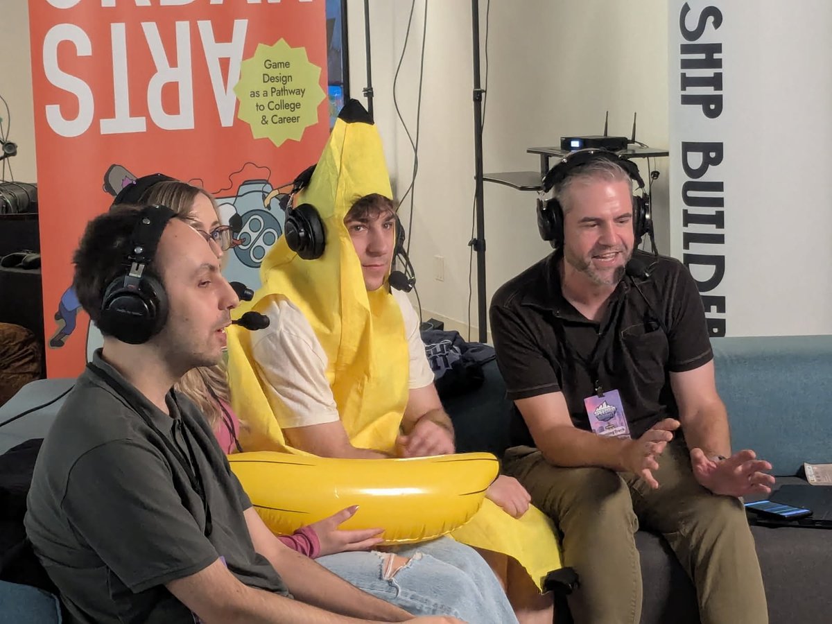 Day 2 of the '25 Speedrun Summit going live, kicking off with Trackmania followed by an <a href="/UrbanArtsOrg/">Urban Arts</a> Student Showcase, straight through until noon. twitch.tv/speedrun