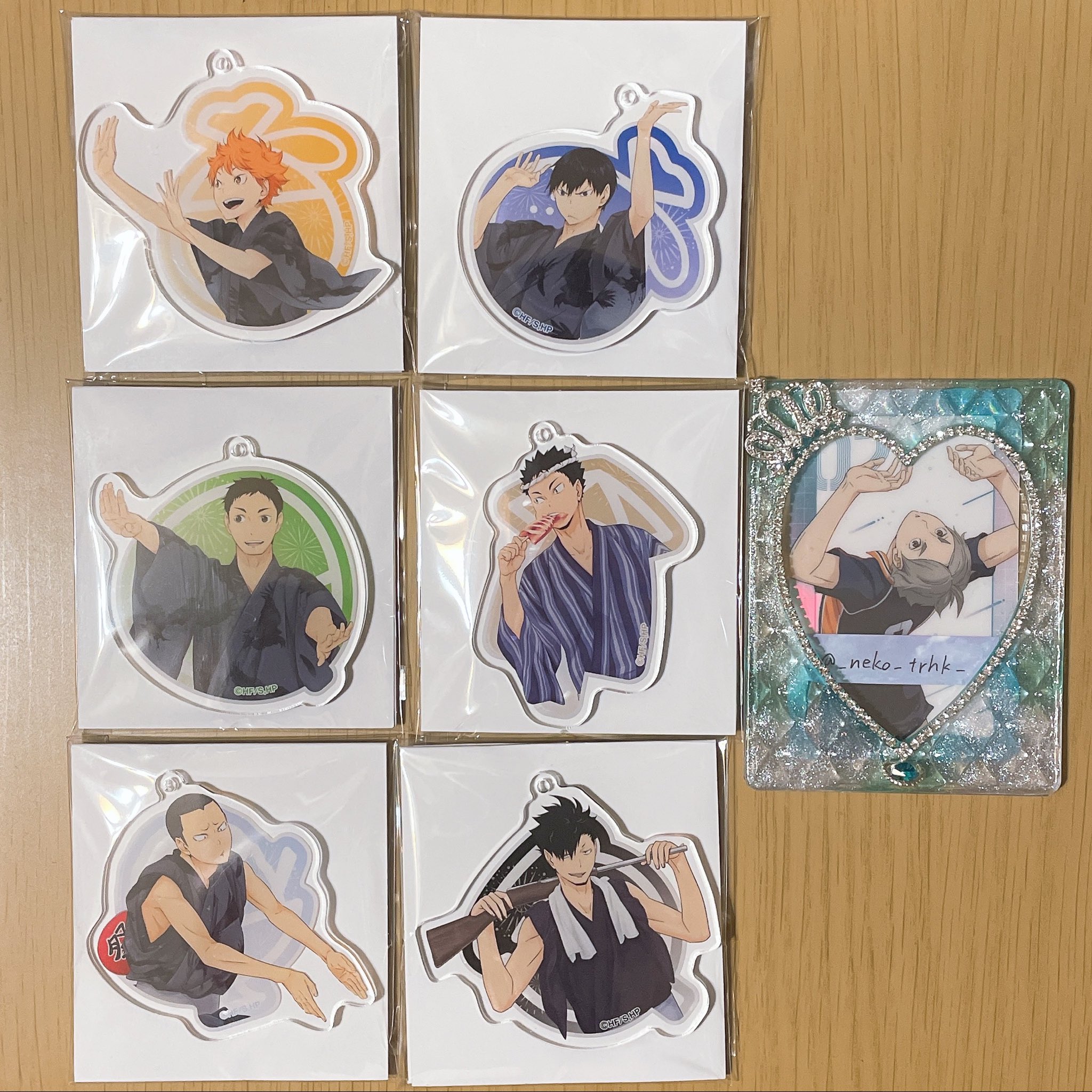 ハイキュー ファンパーク ムービック かげやまトビウオ つかみ取り