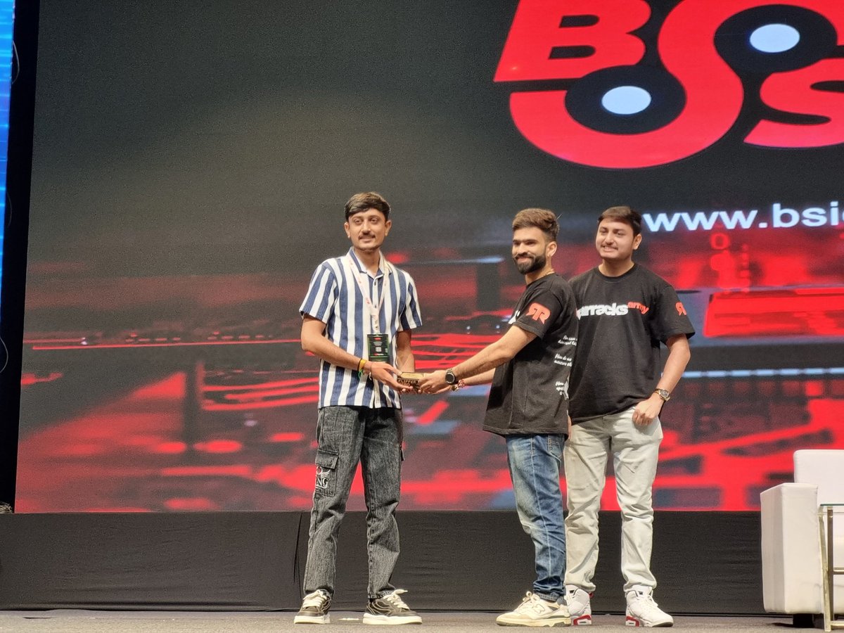 BarracksArmy's tweet image. Here are our Wargame Winners 🏆⚔️

#barracks #barracksarmy #bsidesahmedabad