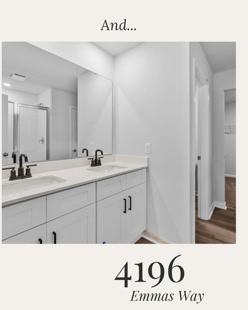 NicoleBRabe's tweet photo. 🛑 STOP SCROLLING—YOUR DREAM HOME AWAITS! 🏡

TWO HOMES READY FOR YOU! Brand-new construction home at Fearrington Acres is move-in ready and waiting for YOU! These homes come with all the modern finishes and open floor plan that you love.

💰 Listed for $310,990 and... https://t.co/EV6WnFiopH