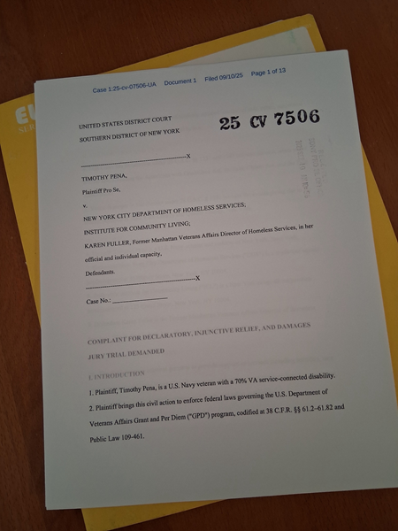 The Forgotten Veteran tweet media