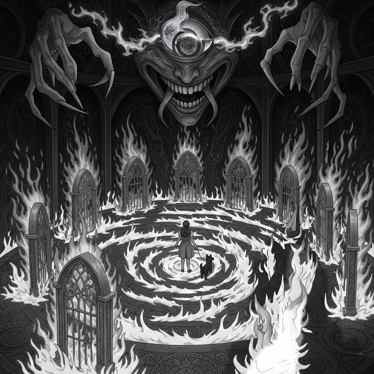 GreysLibrary's tweet image. 【ウォーハンマー #40k設定 】ティーンチの迷宮

ティーンチの複雑怪奇なる迷宮の内部には、いかなる生物─死すべき者も悪魔も─が辿ることのできる無限なる知識への真なる道がただ一つだけ存在すると言われている。…