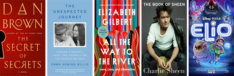 This week the Topsfield Town Library has 169 new books, one new movie, and two new music CDs.  New items include The Secret of Secrets, The Unexpected Journey, All the Way to the River, The Book of Sheen, Elio, Listening to the Law, and The Correspondent. wowbrary.org/nu.aspx?p=9229…