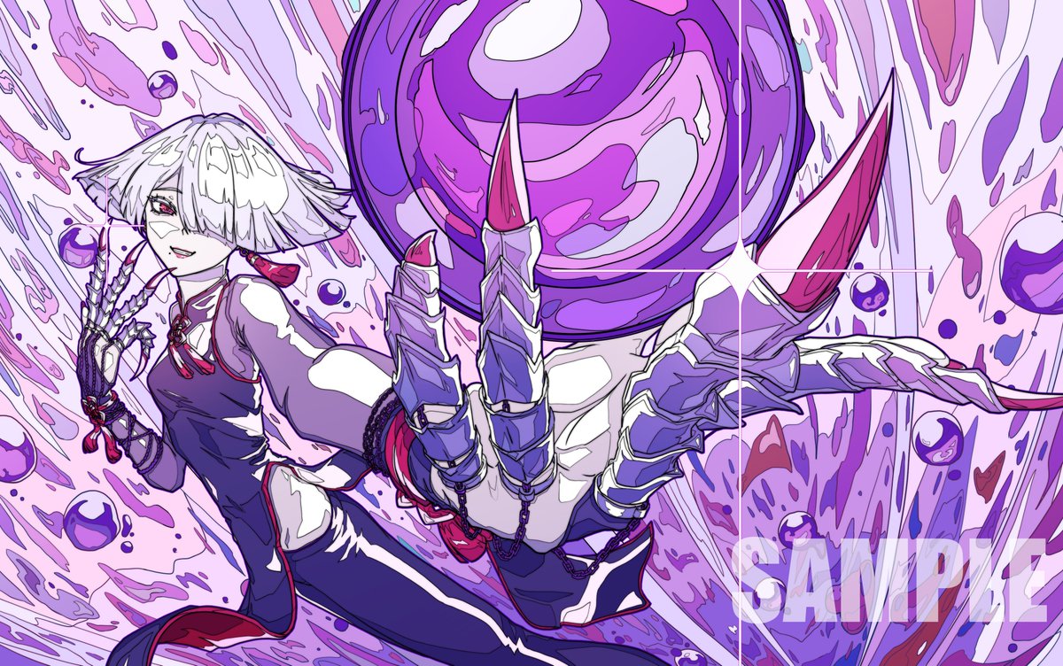 もるてけ様(<a href="/moruteke/">もるてけ🐹</a> )の天板イラストを作成させて頂きました。
#StreetFighter6   #スト6