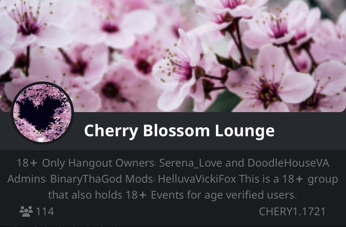 SerenaKinky's tweet photo. Come Join Our Vrchat 18+ Group
We Do Sfw and Nsfw Events As You Can See~ Hehe
- Nsfw Events You Must Be Age Verified To Join
- Follow The Rules or You Will Be Kicked/ Banned From The Group
- Have Fun!!
The Group: https://t.co/vQAyugMdB7
#vrchat #vrchatgroup #18plus #group