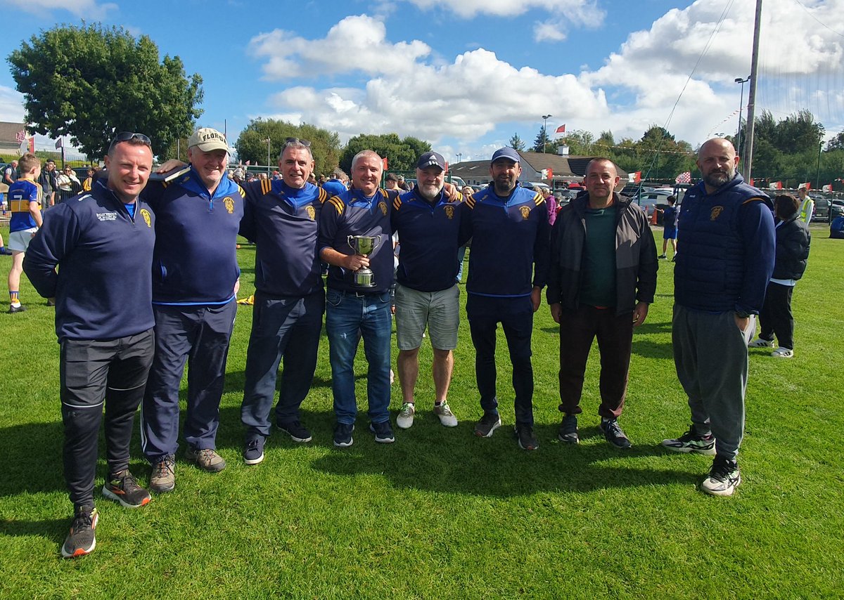 🇺🇦 CHALLENGE CUP WINNERS! 🇺🇦

Coiste Fé14 Premier 1 Hurling Ch'ship Challenge Cup Final in Blarney

FT Score:
Carrigtwohill 6-09
St. Finbarr's 2-05

Carrig Scores: F Barry 6-1; K Carroll 0-3; D Kelly &amp; R Collins 0-2; R Moore 0-1.

Well done to all involved! Carraig Abú! 🇺🇦