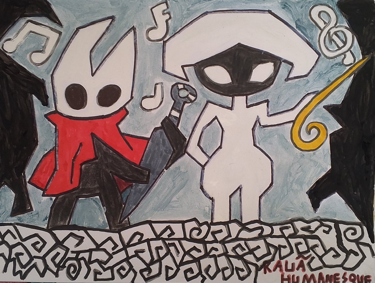 Hornet and Lace❤️🤍🖤(hollow knight silksong🗡️🎵🎶❤️🤍🖤) 
<a href="/TeamCherryGames/">Team Cherry</a>
#hollowknightsilksong #silksong #hollowknightsilksongfanart #hornet #hornetfanart #lace #lacefanart #hornetandlacefanart #art #arte #fanart #fanarte #desenho #drawing