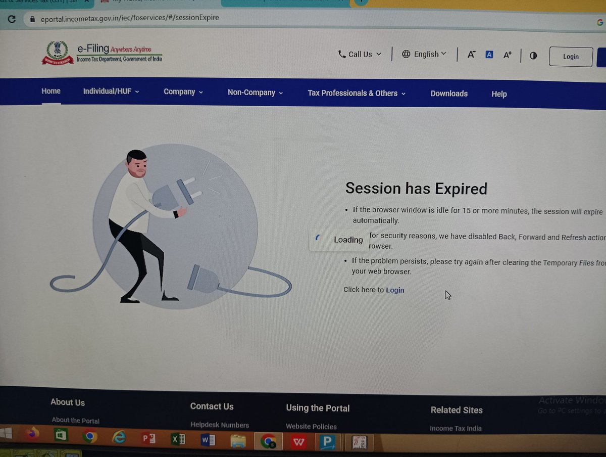 Income tax portal not working properly so kindly extend the due date from 15 september 2025 to 30 September 2025 <a href="/IncomeTaxIndia/">Income Tax India</a> <a href="/nsitharaman/">Nirmala Sitharaman</a> <a href="/nsitharamanoffc/">Nirmala Sitharaman Office</a>