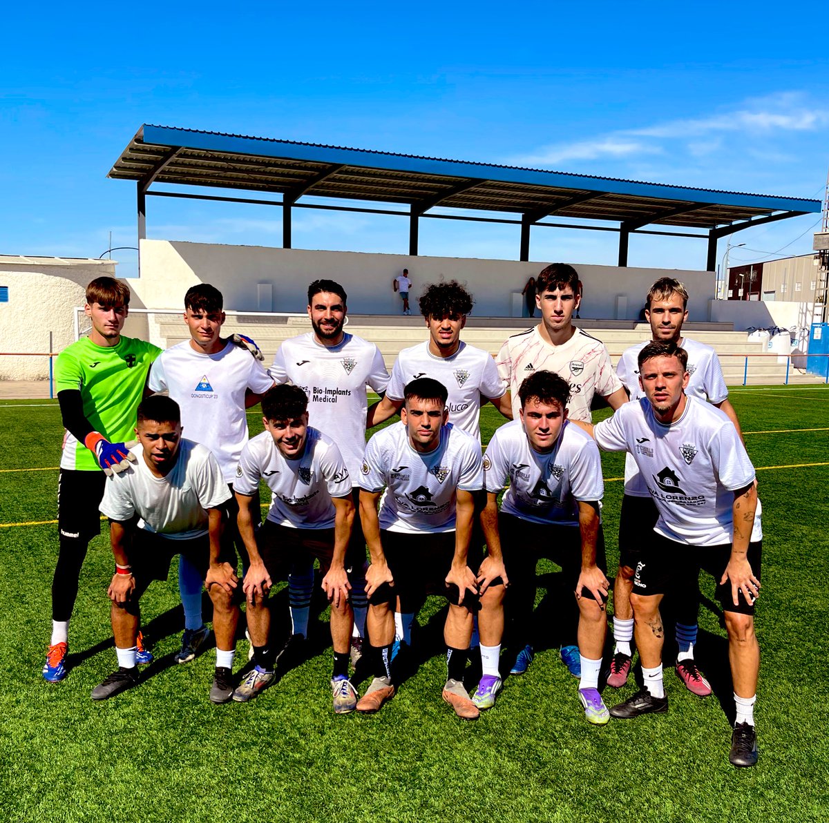 Último partido de pretemporada, Victoria 1-2 antes el nuevo <a href="/UCAMMurciaCF/">UCAM Murcia CF</a> C, doblete de Gabi y remontada.

Termina una nueva pretemporada, con luces y sombras pero desde luego nos deja la sensación de que el equipo podrá luchar por todo
<a href="/Nacional10x/">PreferenteAUT</a> <a href="/treceraG13/">Trecera.com ⚽️</a>