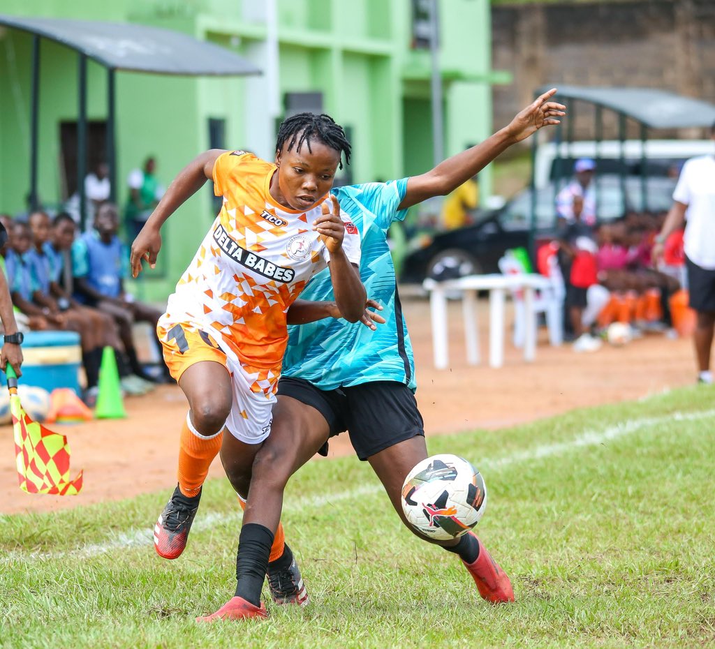 TheNWFL's tweet photo. 🏁HALF TIME in Abiriba 📍
Delta Babes 0-1 Imo Striker Queens
⚽Osinachi Ugbala 16'
WATCH: https://t.co/txo1LgYDIs
#NWFLChampionship25 #NWFL25 #DELIMO https://t.co/D2g9vPIz3X