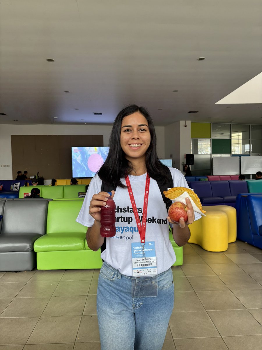 i3labespol's tweet image. #StartupWeekend Día 2 | Iniciamos la jornada con un delicioso desayuno gracias a nuestros sponsors #LaChilenita y #Bapiñex.
Nuestros participantes ya conformaron sus equipos y comenzaron con los primeros talleres, preparándose para trabajar en sus ideas.
#swguayaquil #i3labESPOL