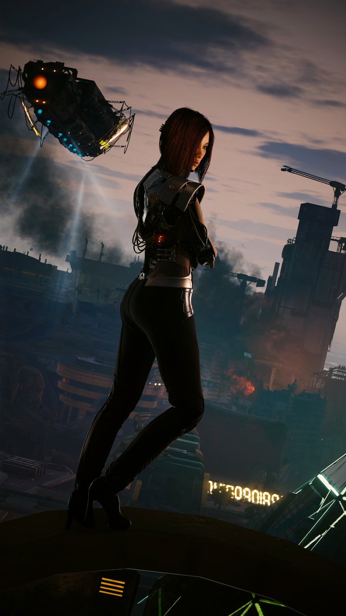 Songbird 

#EdgerunnerSaturday
#Cyberpunk2077 #Cyberpunk2077PhotoMode