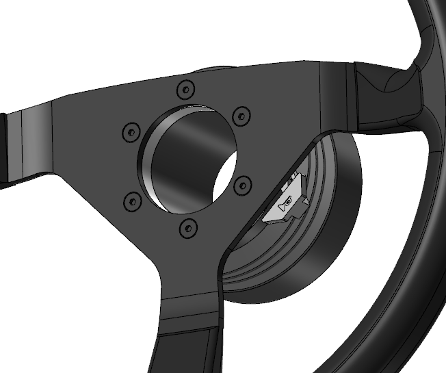 新しいホーンボタンを設計中です。
1枚目のようにホーン穴無しの競技用ステアリングや2枚目のようなホーンレスでの使用が可能です。
気になる方はRTお願いします🙇‍♂️