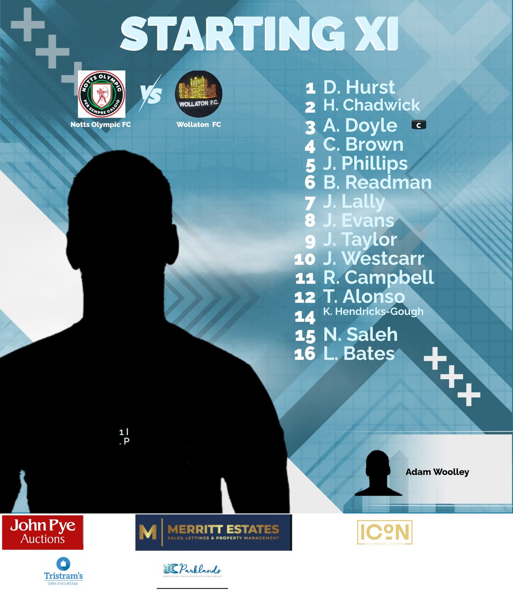 This is how the lads line up for the first home game of the season against <a href="/Arnoldtown_FC/">Arnold Town FC</a>