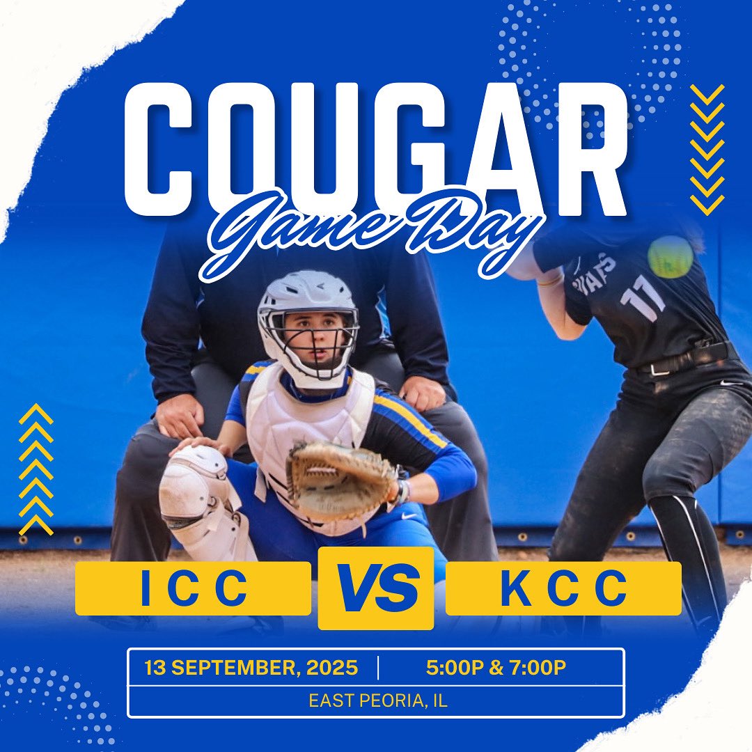 Cougs_4_life's tweet photo. HERE. WE. GO.
🆚 KANKAKEE
⏰ 5:00P // 7:00P
📍 EAST PEORIA, IL
#cougs4life https://t.co/IbnsSC25dg