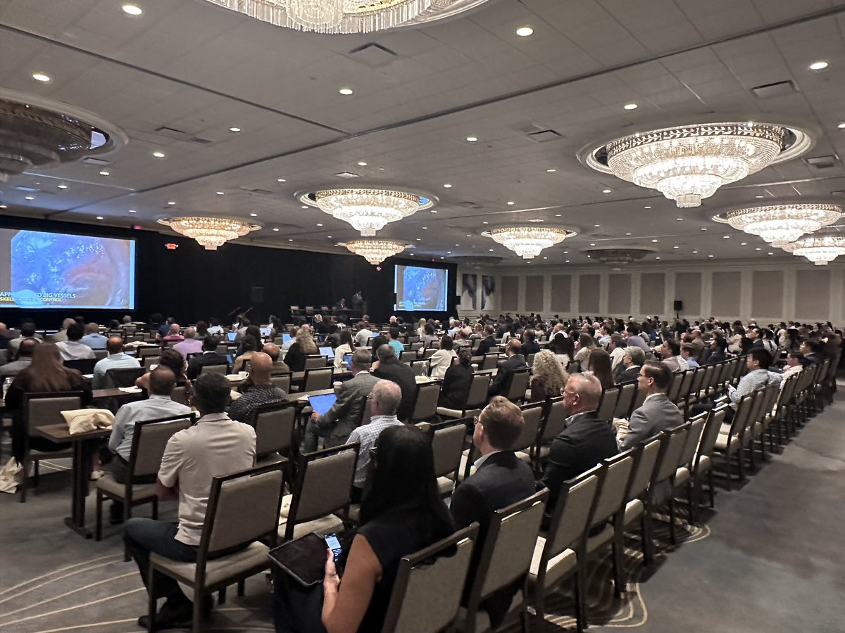 TSGE 50th anniversary course kicking off. Honored to be a co-course director!
<a href="/TexasGastros/">Texas Society for Gastroenterology and Endoscopy</a> #tsge2025