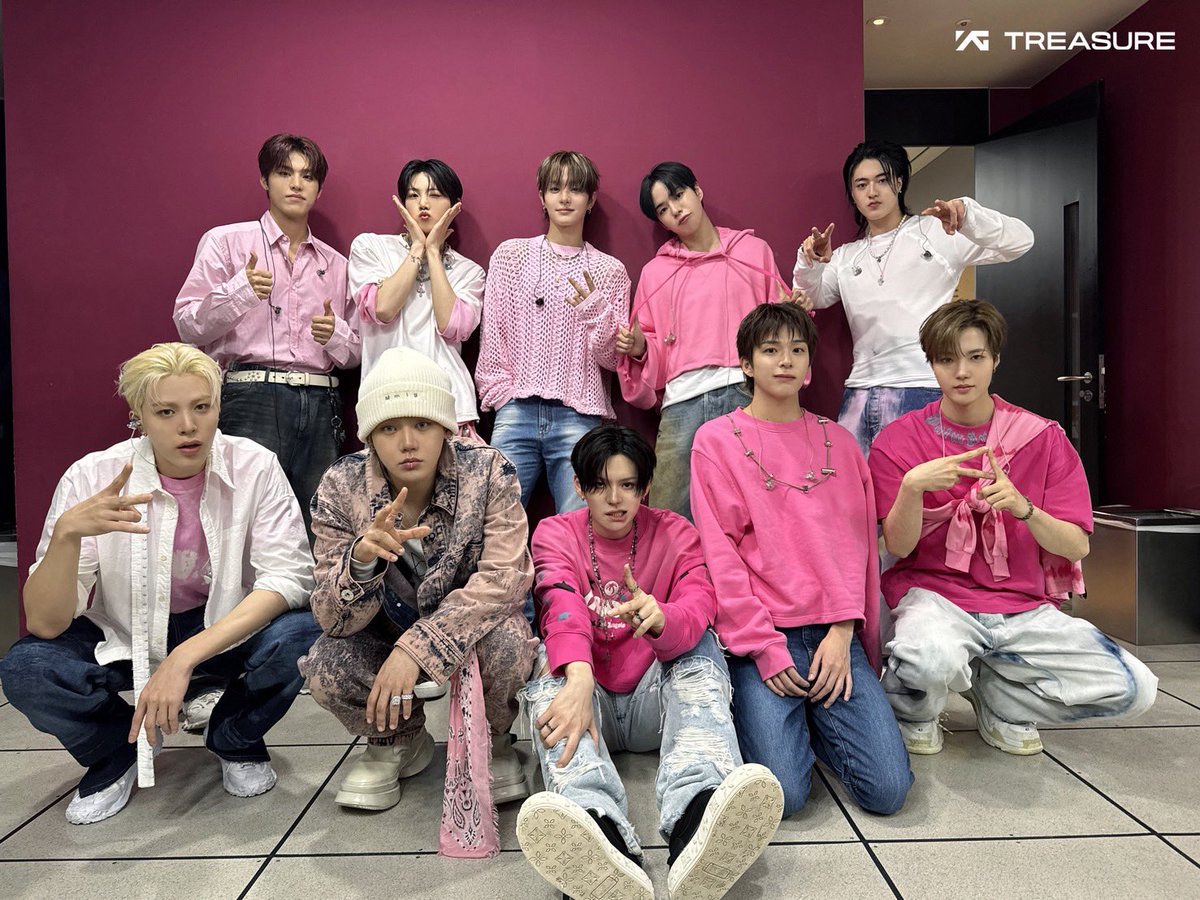 Leave all your worries behind, just follow TREASURE. Thank you Teume for being with us on today’s Music Core stage. We felt your love every second!