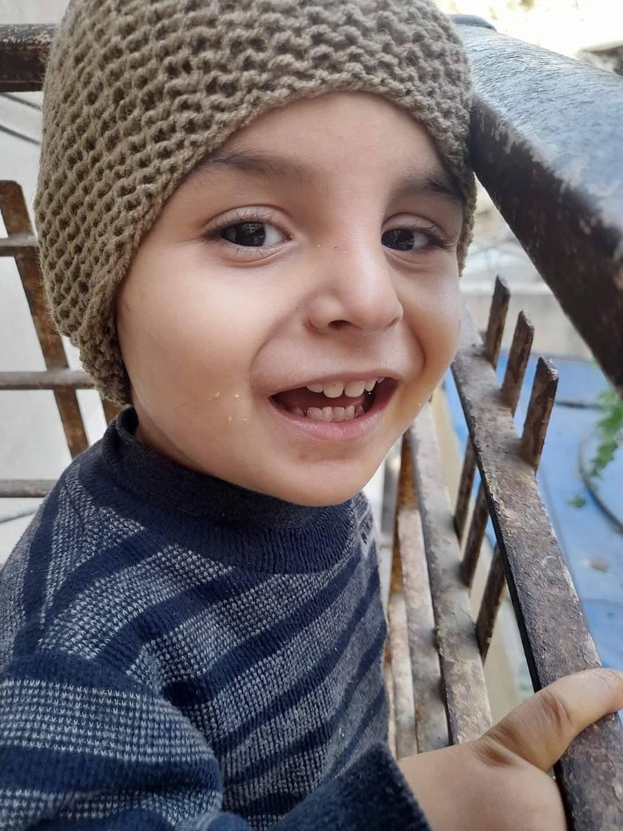 Israel murdered the child Youssef Al-Sawaf and his entire family in Gaza.

Youssef had dreams, a family, and a future.

Youssef was only (2)