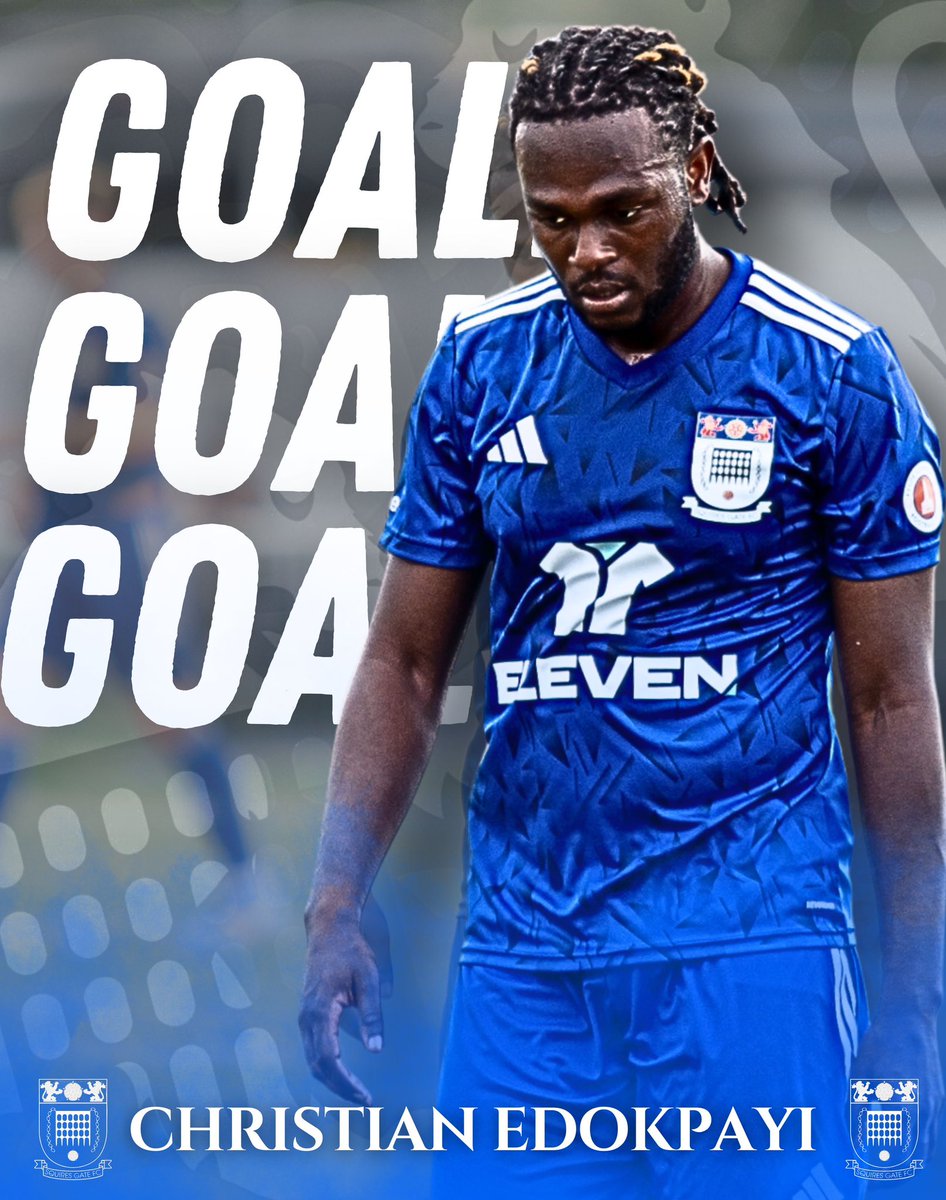 7’ - GOOOAAAALLLL!!!!

A lovely ball over the top by Ryan Riley, and Christian Edokpayi unleashes a brilliant strike over the keeper and into the top corner!

🔴0-1🤍 | #WeAreGate