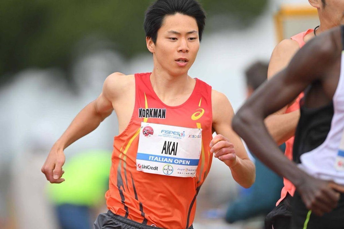 第4回日本福祉大学ナイター陸上競技会
1500m1組目1位
3分58秒14

新しい走りが徐々にカラダに馴染んできて1300mまではイメージ通り！
残りの200mをこれからのトレーニングで補います！

PMアカデミーコーチ鷹見が走りました。