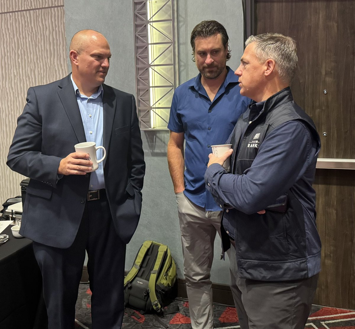 Steve Justus (@smjustus) on Twitter photo President <a href="/realDonaldTrump/">Donald J. Trump</a> 2024 State Director <a href="/carlinyoder/">Carlin Yoder</a> & State Senator Tyler Johnson with <a href="/SenatorBanks/">Senator Jim Banks</a> at the <a href="/Jim_Banks/">Jim Banks</a> Hoosier Leadership for America Summit. #AmericaFirst 🇺🇸 President <a href="/realDonaldTrump/">Donald J. Trump</a> 2024 State Director <a href="/carlinyoder/">Carlin Yoder</a> & State Senator Tyler Johnson with <a href="/SenatorBanks/">Senator Jim Banks</a> at the <a href="/Jim_Banks/">Jim Banks</a> Hoosier Leadership for America Summit. #AmericaFirst 🇺🇸