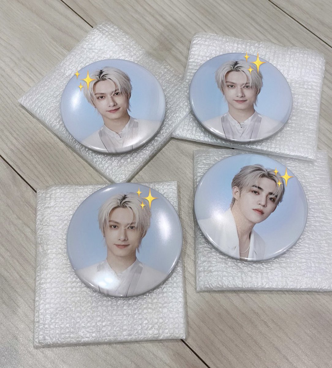 あまりに神引きで声出た👈🏻(´；ω；｀)
ありがとうございますあいしてます🤙🏻✨️