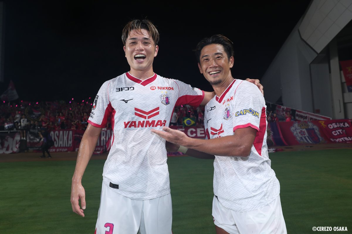 セレッソ大阪 サッカーウェア YANMAR CAPCOM セレッソ大阪オフィシャル on X