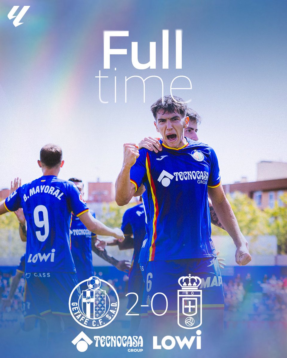 #FINAL | ¡+3! ¡+3! ¡+3! ¡+3!

¡SÍ! ¡SÍ! ¡SÍ! ¡+3 EN CASAAAAAA! ¡QUÉ VICTORIAAAAAAAAAA!

<a href="/GetafeCF/">Getafe C.F.</a>  2️⃣ - 0️⃣ <a href="/RealOviedo/">Real Oviedo</a>
⚽️ Mario Martín y Borja Mayoral

¡SOMOS ENORMES! 

🤩🤩🤩🤩🤩🤩🤩🤩🤩

 #GetafeRealOviedo