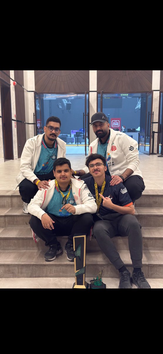 TOP 2 - Championship 🥈

الحمدلله انهيت اخر بطولة بهذا المركز فخور بالاداء اللي قدمته والاستمرارية في البطولات خطوة وحدة كانت تفصلني عن اللقب لكن خيره والبطولة ماراحت لغريب والقادم اجمل 🤍🤍

شكراً لكم على مدار الموسم <a href="/TiiArtist/">Tamim Al Mshari</a> <a href="/SiiSarii/">SARI</a> <a href="/saifbinsuwaidan/">Saif AlSuwaidi</a> 🤍🤍🧠
<a href="/TwisMinds/">Twisted Minds 🧠</a> 🩵🧠