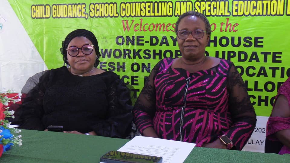 The Child Guidance, School Counselling, and Special Education Department of the MBSE recently conducted an in-house training for Counselors in public schools and Lasveb, focusing on 'Reinvigorating Career Counselling Practices' and 'Building a High-Performance Culture.'