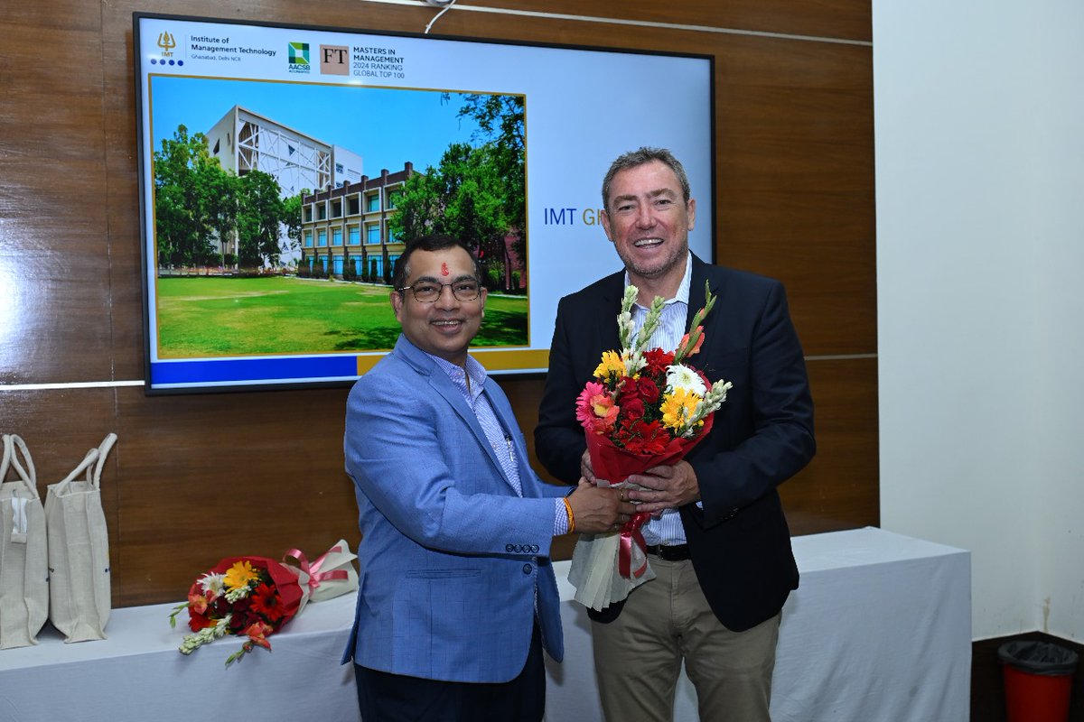 IMT Ghaziabad tweet media