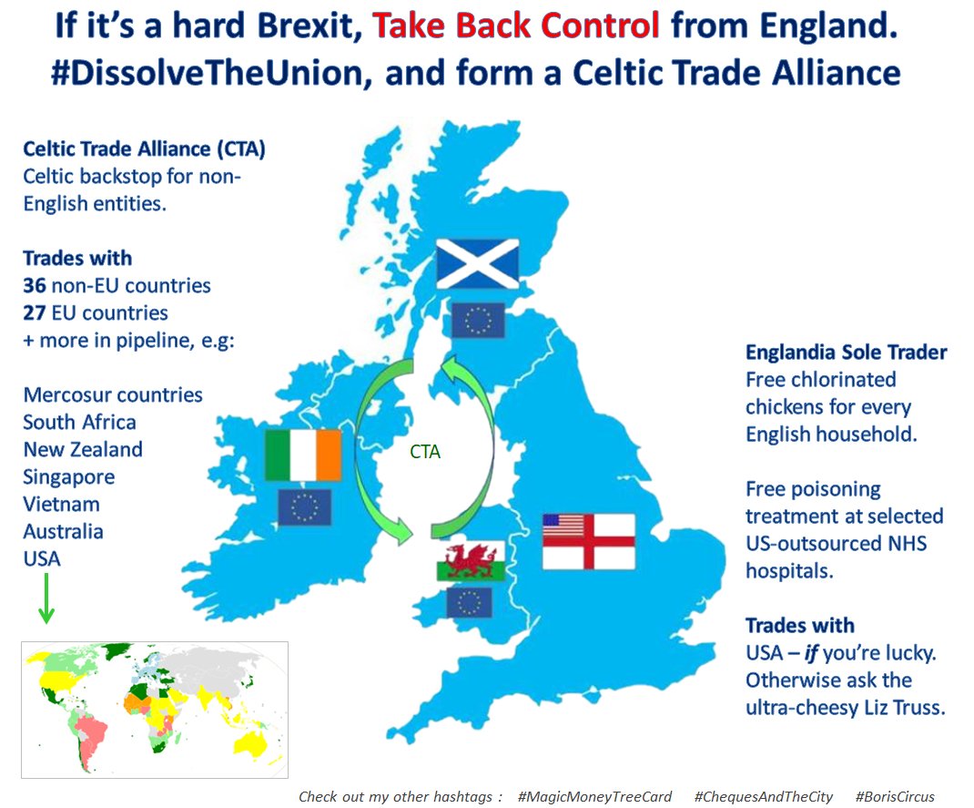 <a href="/ScotNational/">The National</a> Since #UniteTheKingdom is trending, I think it would be fucking funny if everyone in Scotland got #DissolveTheUnion trending. 

Scotland has nothing in common with London-centric UK goverment. 

And we wouldn't be rolling out the red carpet for a convicted felon POTUS either.