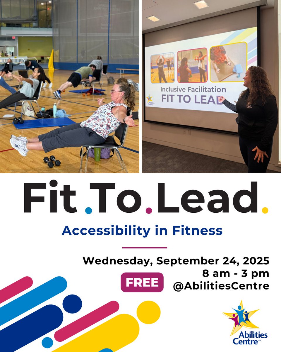 Abilities Centre tweet media