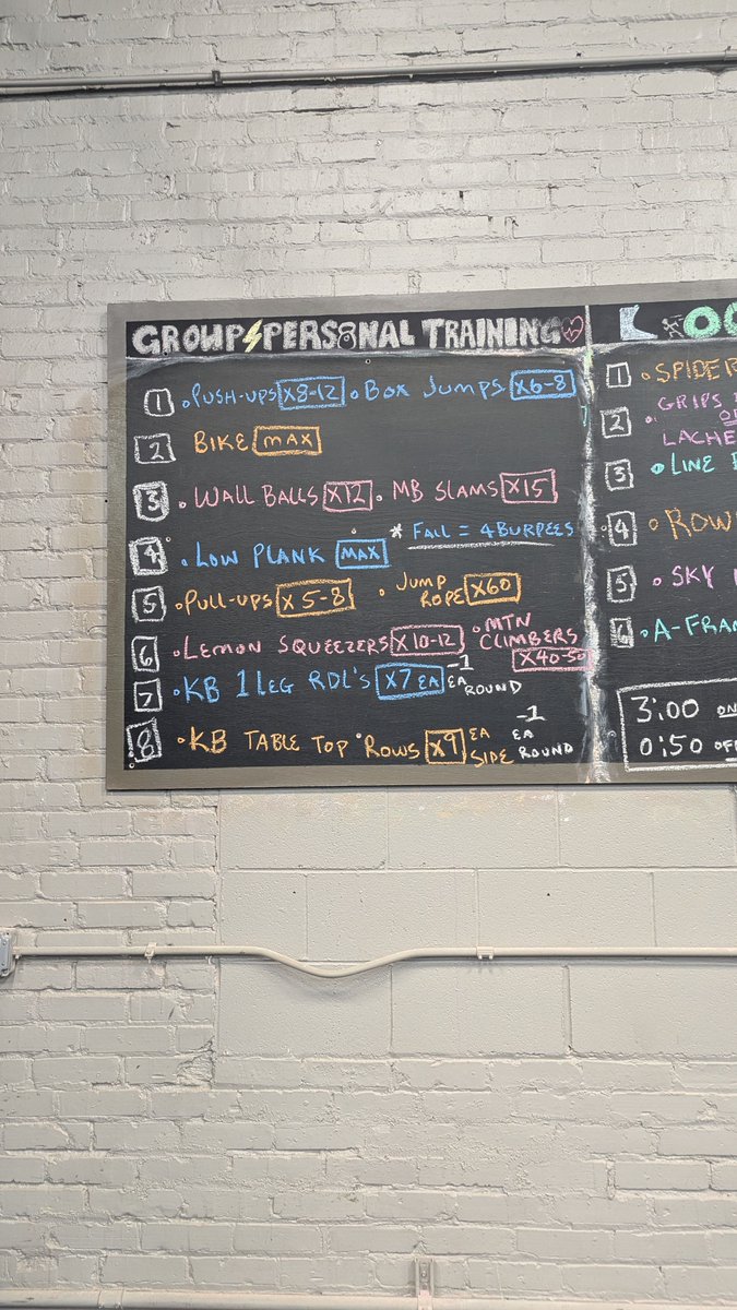 SiliconShecky's tweet photo. Solid workout today. Changed box jumps to power step ups for knee safety. After the workout set a new 40year old and over record on the L sit. #push4progress #wehackhealth https://t.co/gfSeTtncpU