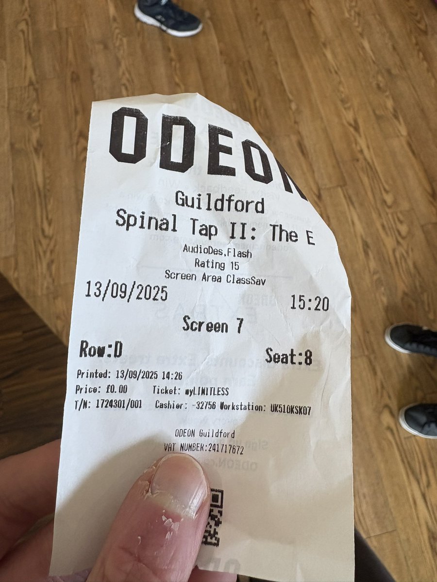 JackRansom97's tweet image. Time to turn it up to 11! #SpinalTap2