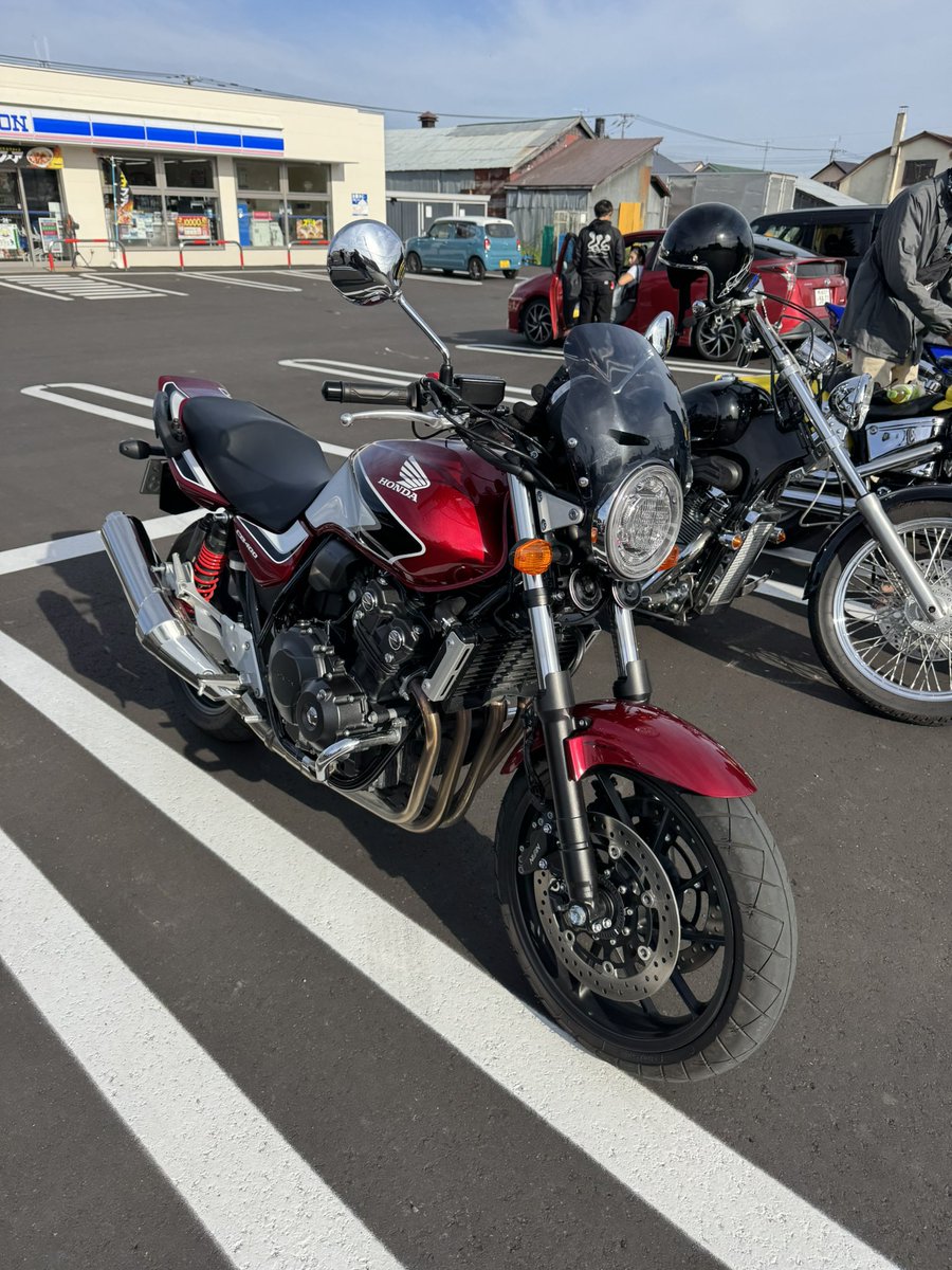 ymwfn898's tweet photo. 久しぶりのバイクツーリング楽しかった！ https://t.co/3fwv6bz0vO