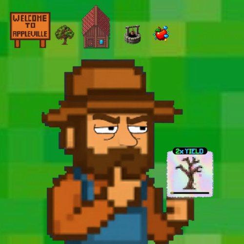 enchantxtz's tweet photo. Me checking if the booster is still active before I click @appleville_xyz
#appleville https://t.co/Lv7Kv9Ue1A
