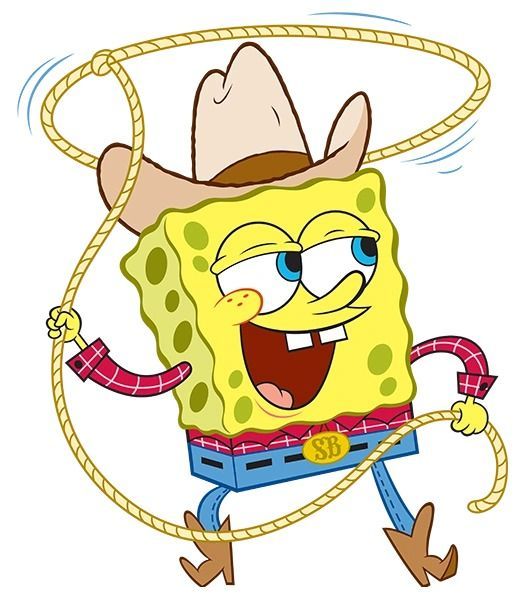 YEEHAA!! Another stock art redraw in my style
#spongebob