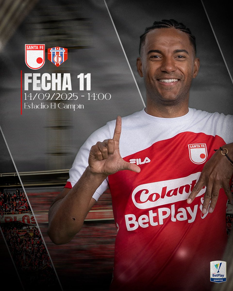 Independiente Santa Fe tweet media