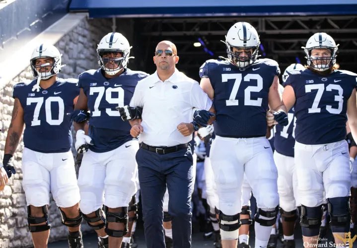 Super excited to be with <a href="/PennStateFball/">Penn State Football</a> today!! <a href="/coachjfranklin/">James Franklin</a> <a href="/coachmhagans/">Marques Hagans</a> <a href="/Coachpoindexter/">Anthony Poindexter</a> <a href="/realmarkdup/">Mark Dupuis</a> <a href="/chrismahon_/">Chris Mahon (Slim)</a> <a href="/shadrich80/">Rashad Rich</a> <a href="/JoeMento/">Joe Mento</a> <a href="/CoachPersing/">Marc Persing</a> <a href="/ChadStumhofer/">Chad Stumhofer</a> <a href="/mburrows1_mark/">Mark Burrows</a> <a href="/SWiltfong_/">Steve Wiltfong</a> <a href="/adamgorney/">Adam Gorney</a> <a href="/GregBiggins/">Greg Biggins</a> <a href="/ChadSimmons_/">ChadSimmons</a>