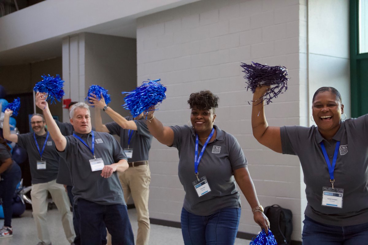 Today's the day and we're ready for you, grads! #UMAgrad