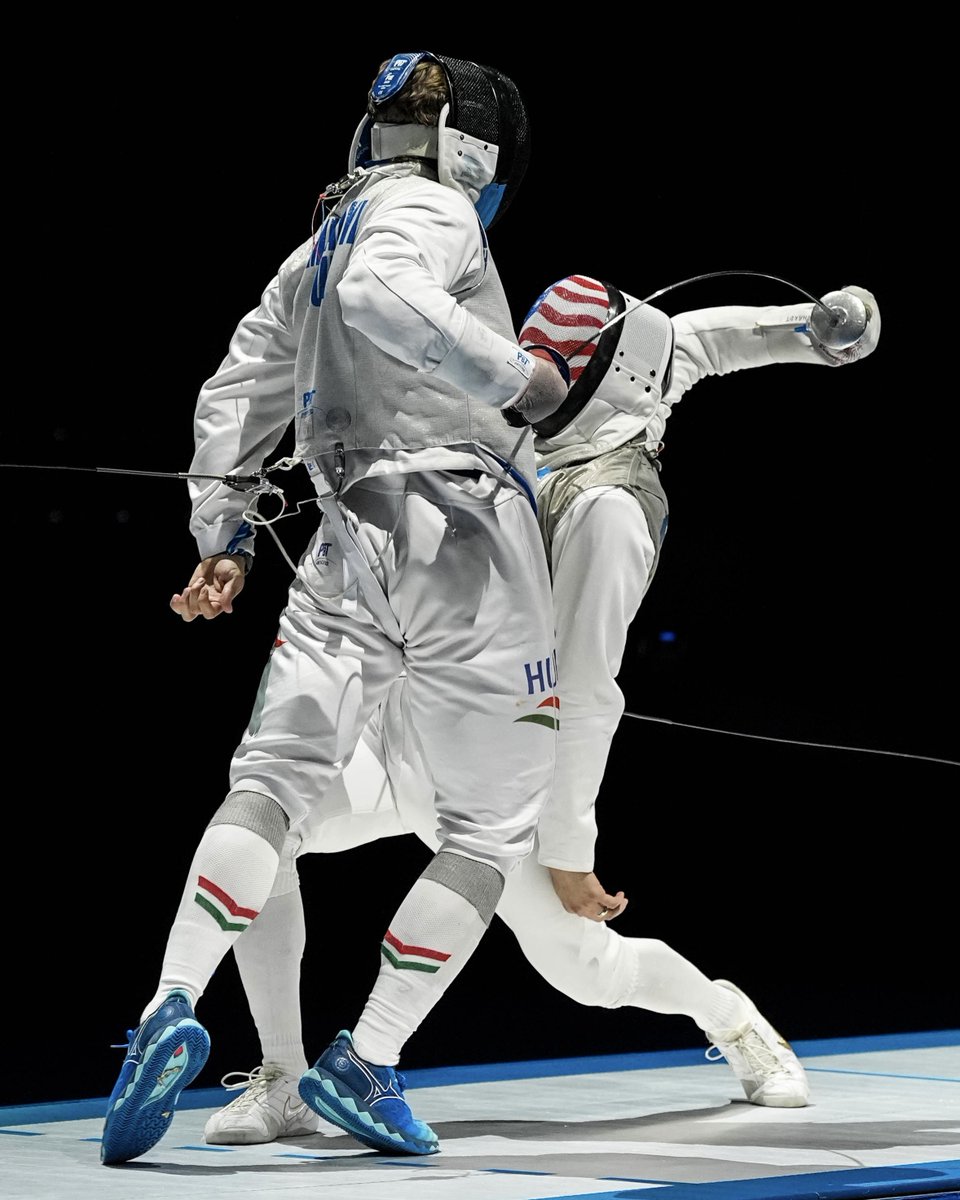 𝑯𝒂𝒑𝒑𝒚 𝑾𝒐𝒓𝒍𝒅 𝑭𝒆𝒏𝒄𝒊𝒏𝒈 𝑫𝒂𝒚 🤺 

This sport constantly brings new challenges, excitement, and opportunities for growth. Here’s to hoping it can continue its growth and that more people will have the opportunity to learn firsthand how dynamic, physical, and