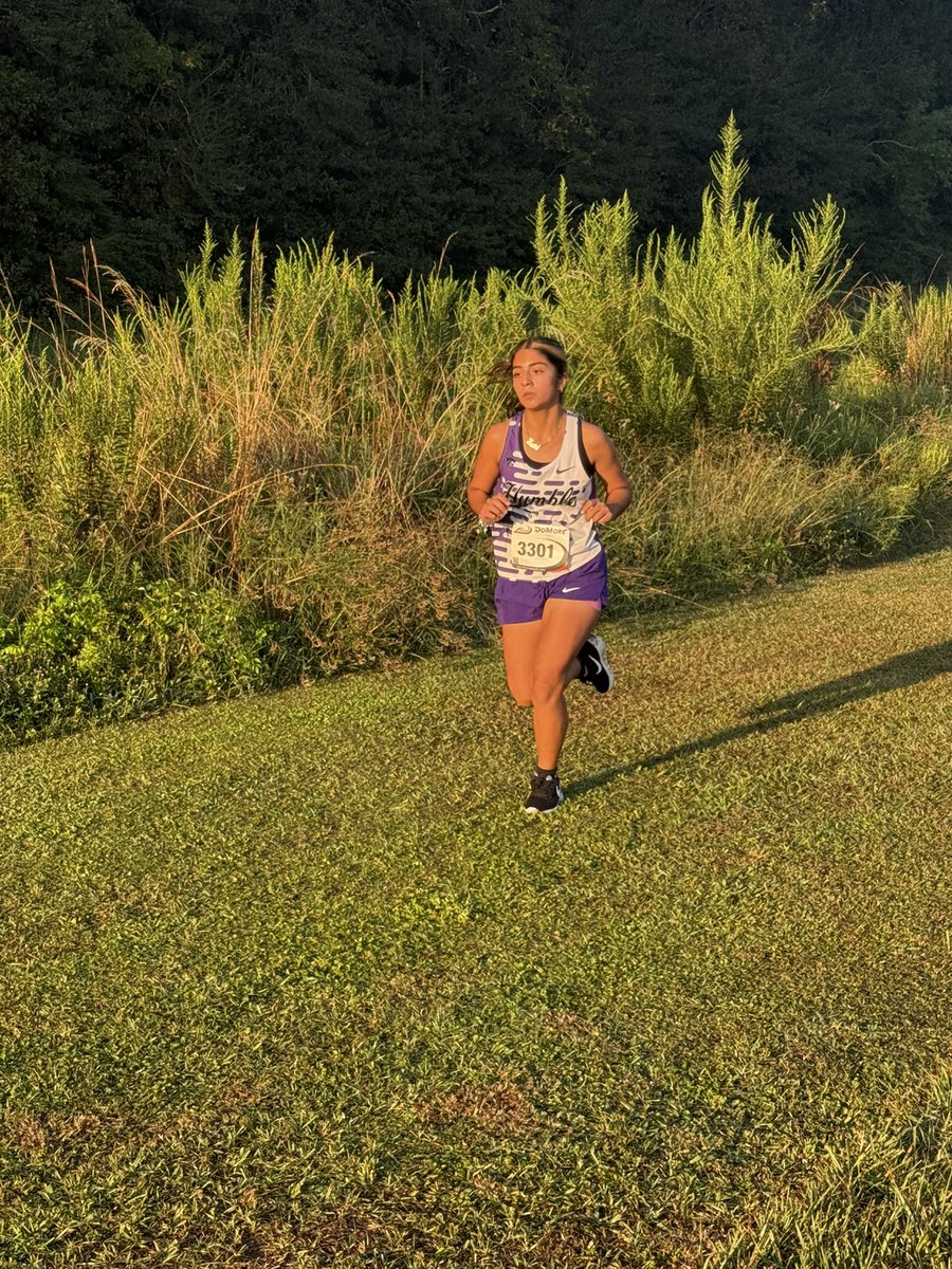 These varsity girls ran away with a new PR today!! 🏃‍♀️🔥 Hard work, grit, and determination on full display. What a day for the Wildcats!  #RunTheDistance #PRParty
<a href="/HumbleISD_Ath/">Humble ISD Athletics</a> <a href="/HumbleISD_HHS/">Humble High School</a> <a href="/coachSeagraves/">Madeline Seagraves</a> <a href="/Coach_RobMurphy/">Robert Murphy</a> <a href="/CourtneyPLeads/">Courtney Peterson</a>