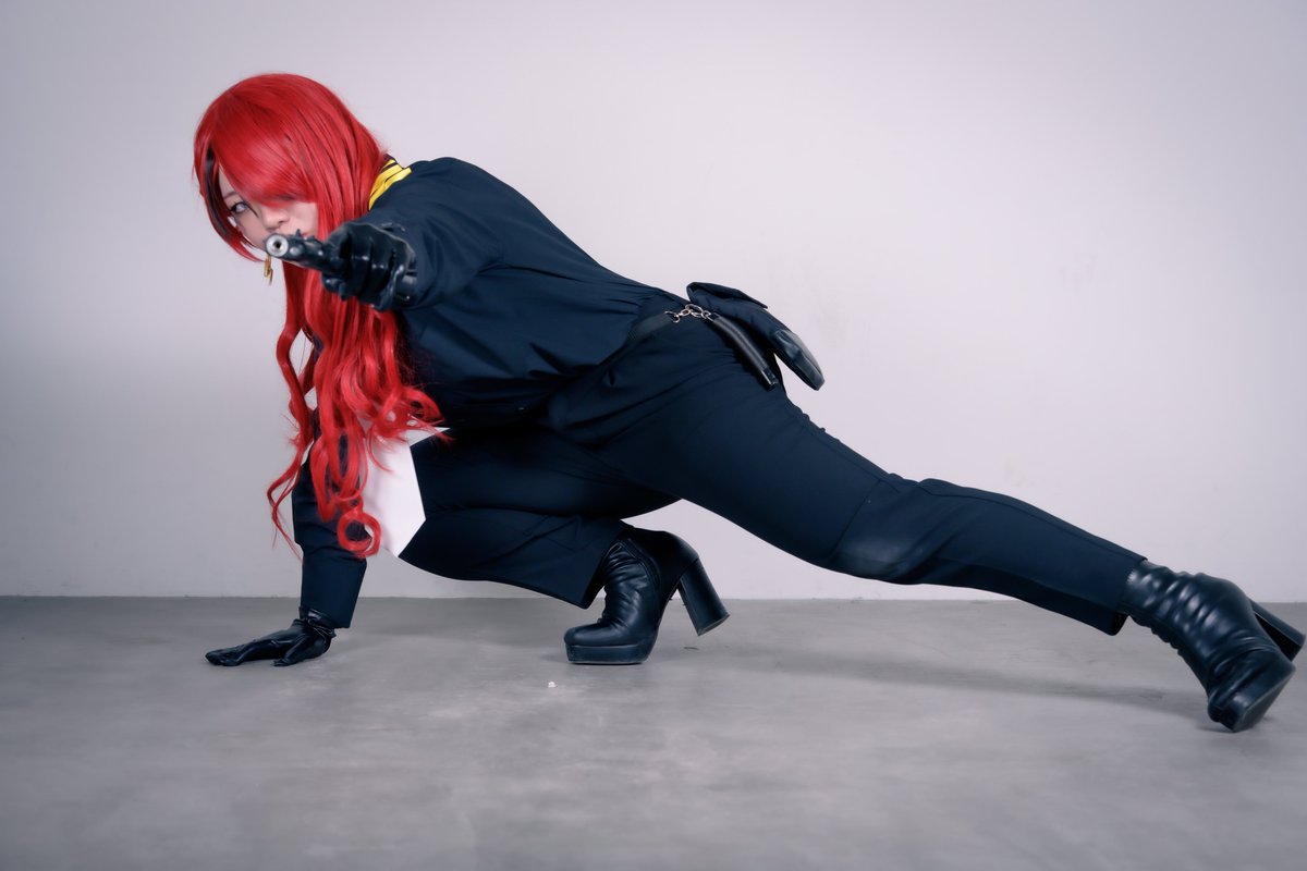 ⚠️Cosplay 🌈🕒.❤️‍🔥

.
出るとこ出ます
.

📸:<a href="/hiiragi_shuu3/">ヒイラギシュウ</a> 
#雑音の足跡
#オシアゲサントス1215