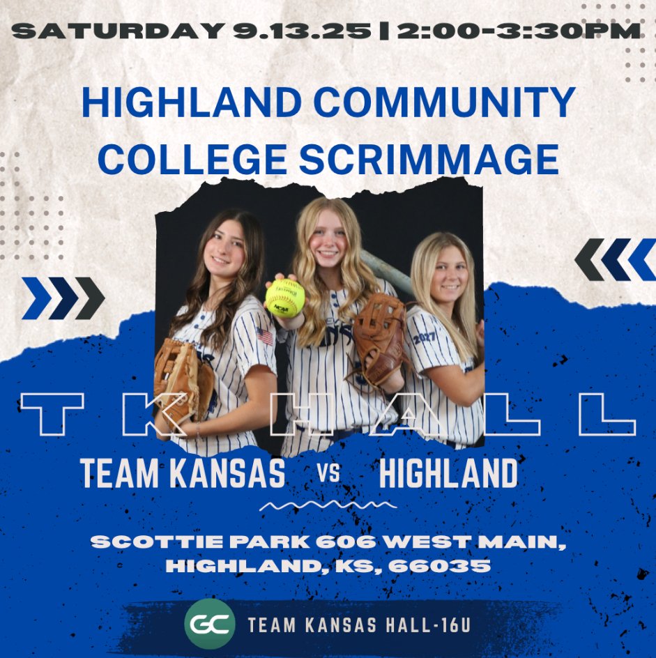 It's Game Day!! 💪🏼🥎 <a href="/HCCscottieSB/">Scottie Softball</a>