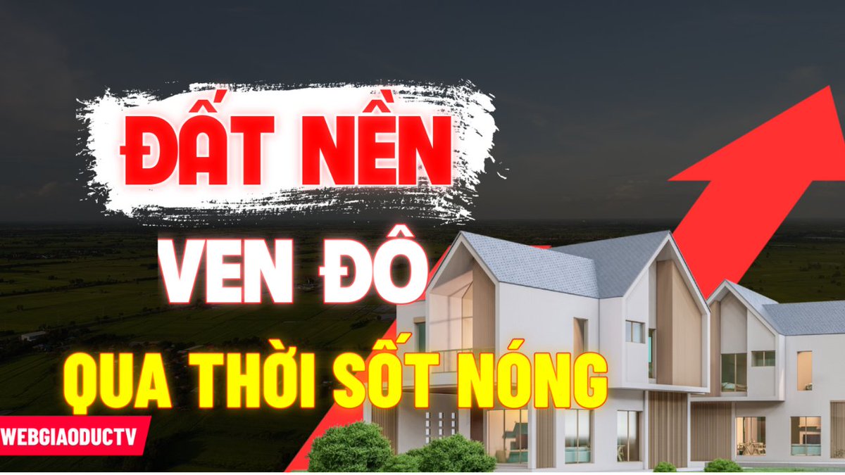 NguyenTam626's tweet photo. Nửa đầu năm 2025 ghi dấu một bước ngoặt đầy kịch tính trên thị trường bất động sản Việt Nam. Chỉ trong vòng ba tháng ngắn ngủi, cơn hưng phấn của phân khúc đất nền ven đô, vốn từng được coi là “ngôi vua” đã bất ngờ chững lại. Số liệu thống kê cho thấy một bức tranh đảo chiều rõ rệt: mức độ quan tâm tới đất nền ở Hà Nội lao dốc tới 47%, tại TP. Hồ Chí Minh (cũ) mất 28%, và ở các tỉnh, thành khác cũng giảm mạnh 33%. Không chỉ nhu cầu suy yếu, nguồn cung cũng đồng loạt co cụm: lượng tin rao bán đất nền ở Hà Nội giảm 15%, TP. Hồ Chí Minh (cũ) giảm 9%, trong khi các địa phương khác sụt 3%.

Sự sụt giảm kép cả về cầu lẫn cung phản ánh một giai đoạn điều chỉnh tất yếu sau đợt “sốt nóng” hồi đầu năm. Nhiều chuyên gia đã chỉ ra bức tranh phân hóa ngày càng rõ nét: miền Bắc nổi lên như đầu tàu dẫn dắt tăng giá, trong khi miền Nam lại trở thành điểm trú ẩn cho dòng tiền thận trọng. Dù vậy, một yếu tố bất biến vẫn định hình triển vọng thị trường: hạ tầng và quy hoạch chính là chiếc chìa khóa mở ra hay khép lại cánh cửa tăng trưởng.